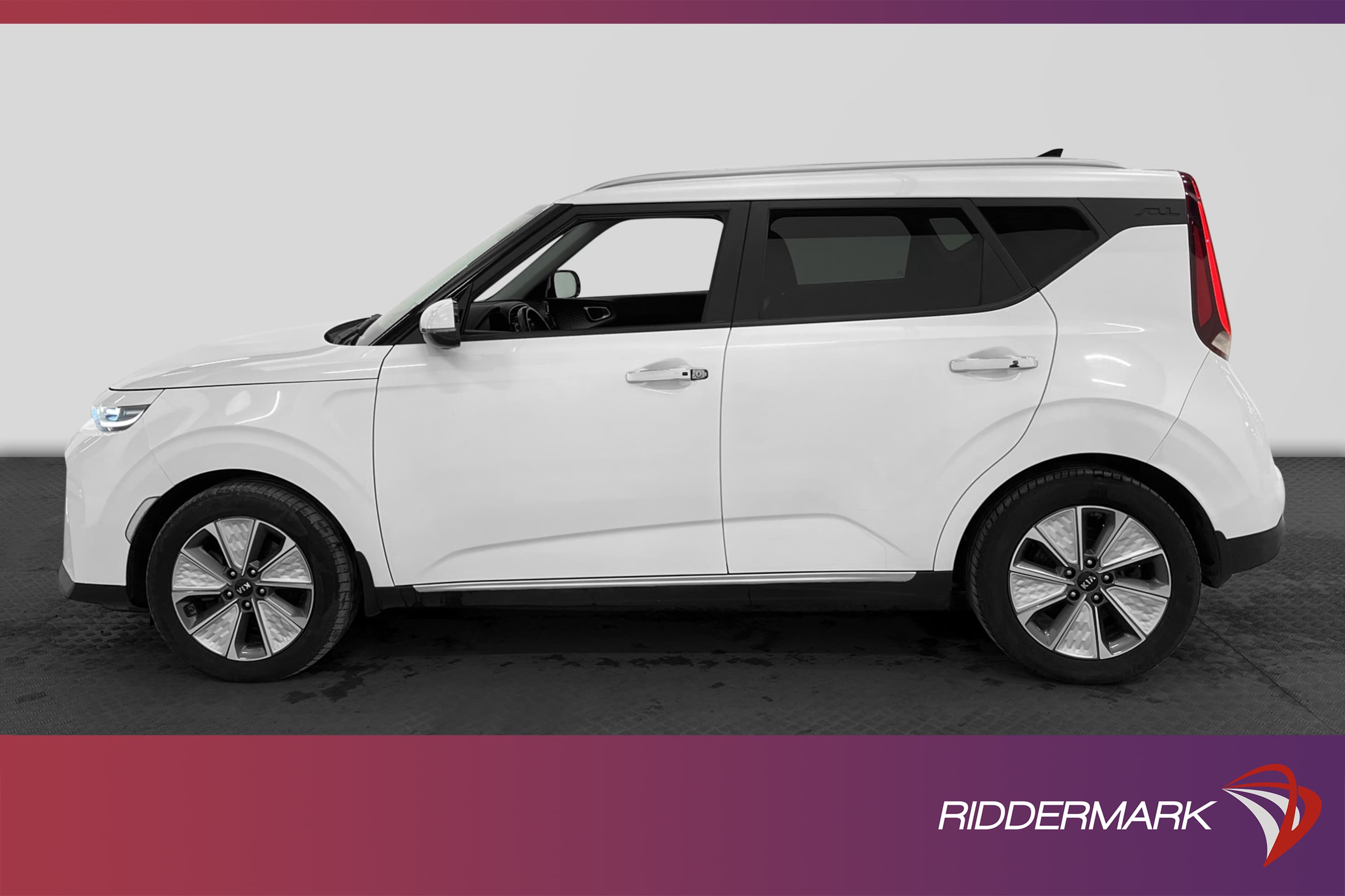 Kia e-Soul 64 kWh 204hk
