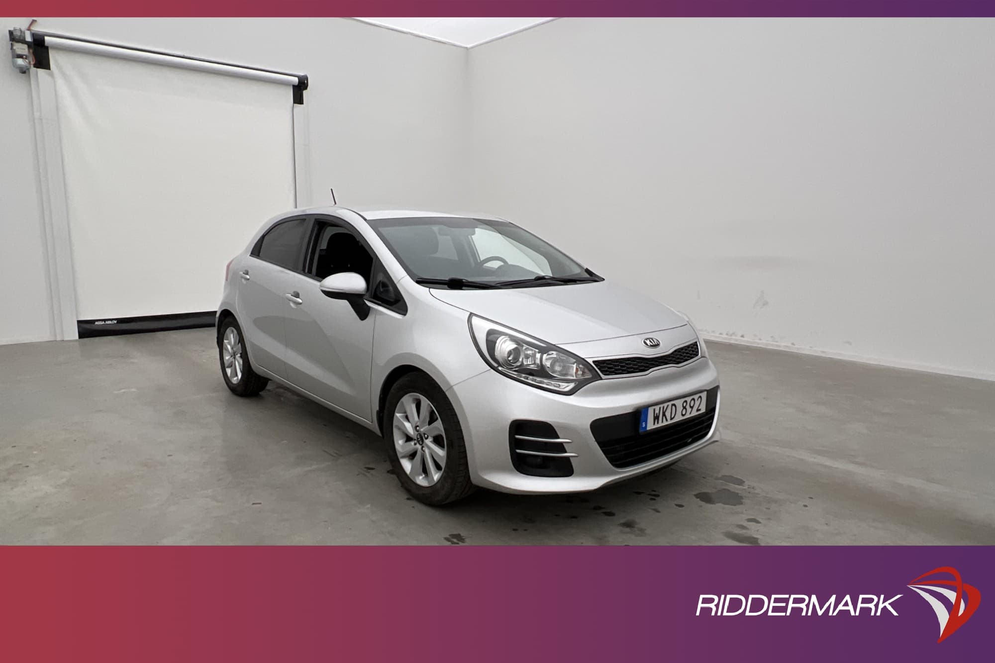 Kia Rio 1.2 CVVT 84hk