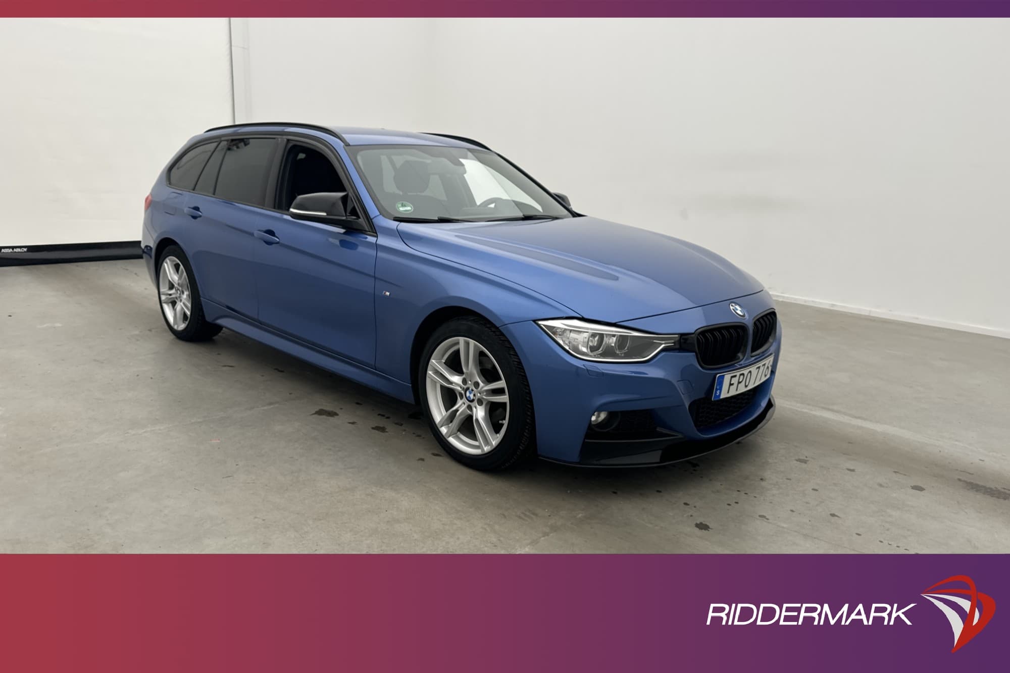 BMW 318 d Touring 143hk