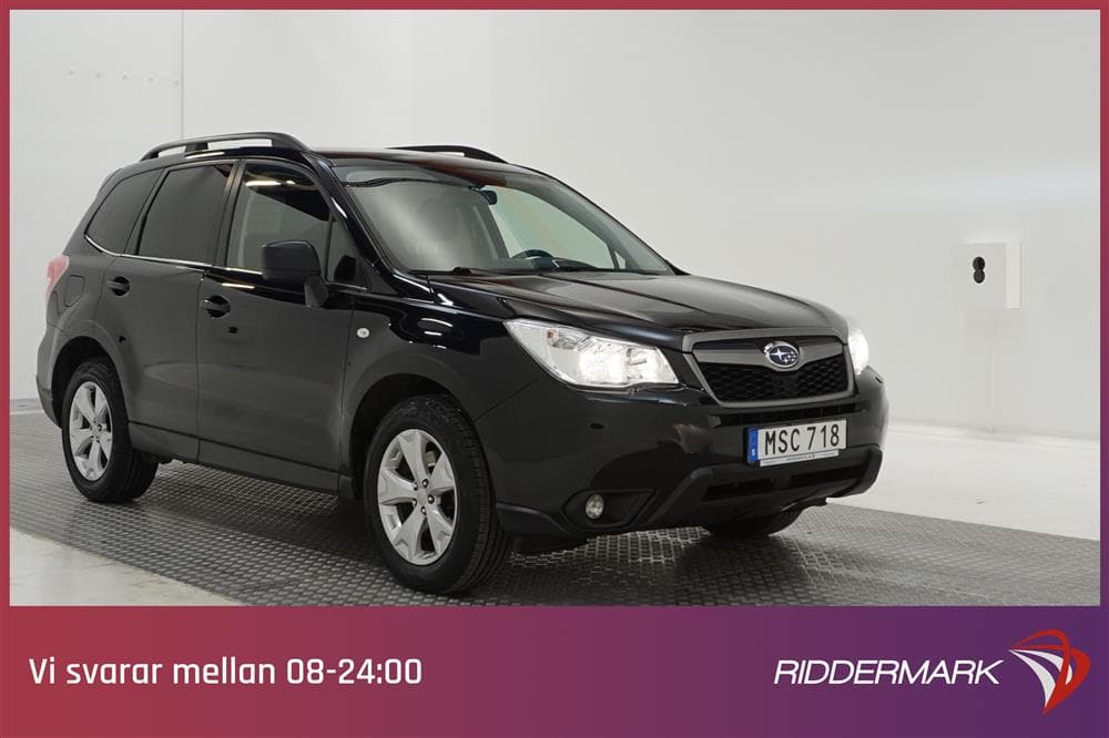 Subaru Forester 2.0D 147hk 4WD Drag Välservad 0,63l/milexteriör