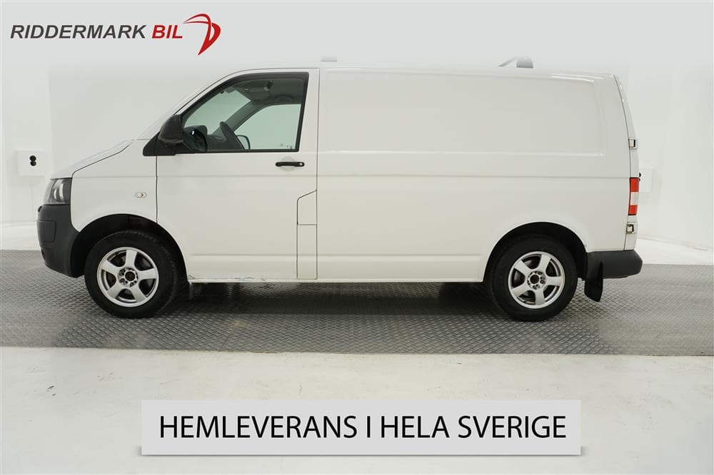 Volkswagen Transporter T5 2.0 TDI Drag Nyservad 3-sits