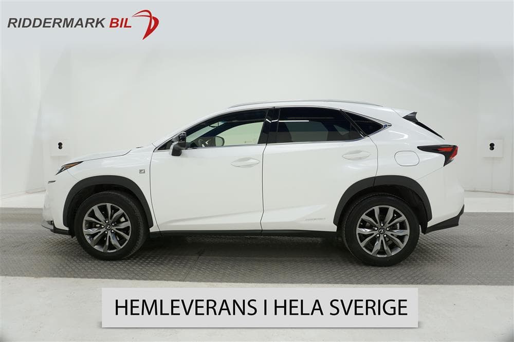 Lexus NX 300h 181hk AWD F Sport