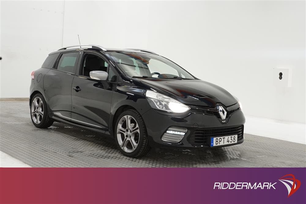 Renault Clio 1.2 TCe 120 Tourer 120hk