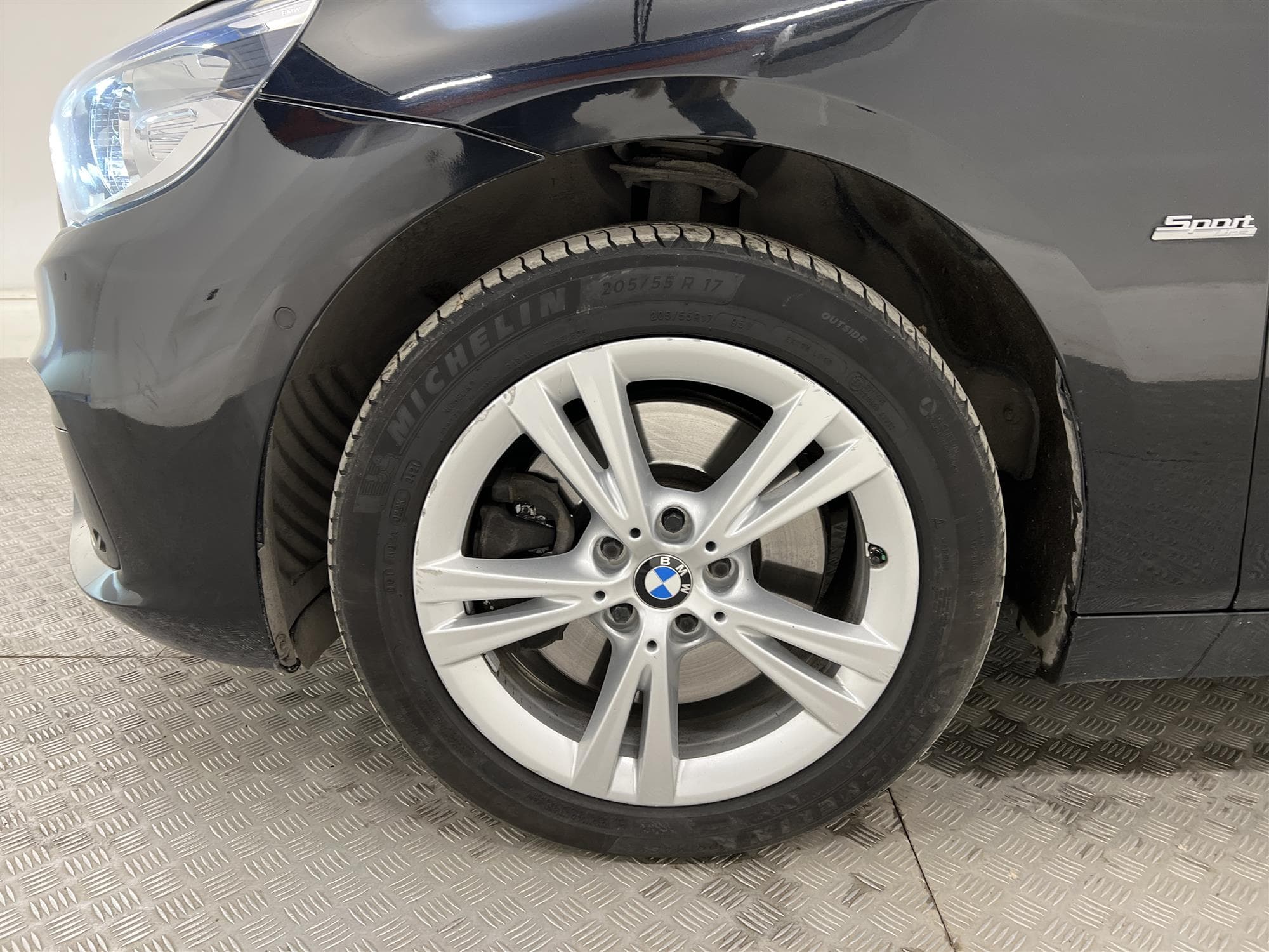BMW 220d xDrive Gran Tourer 190hk 7 Sits Sport line Head Up 