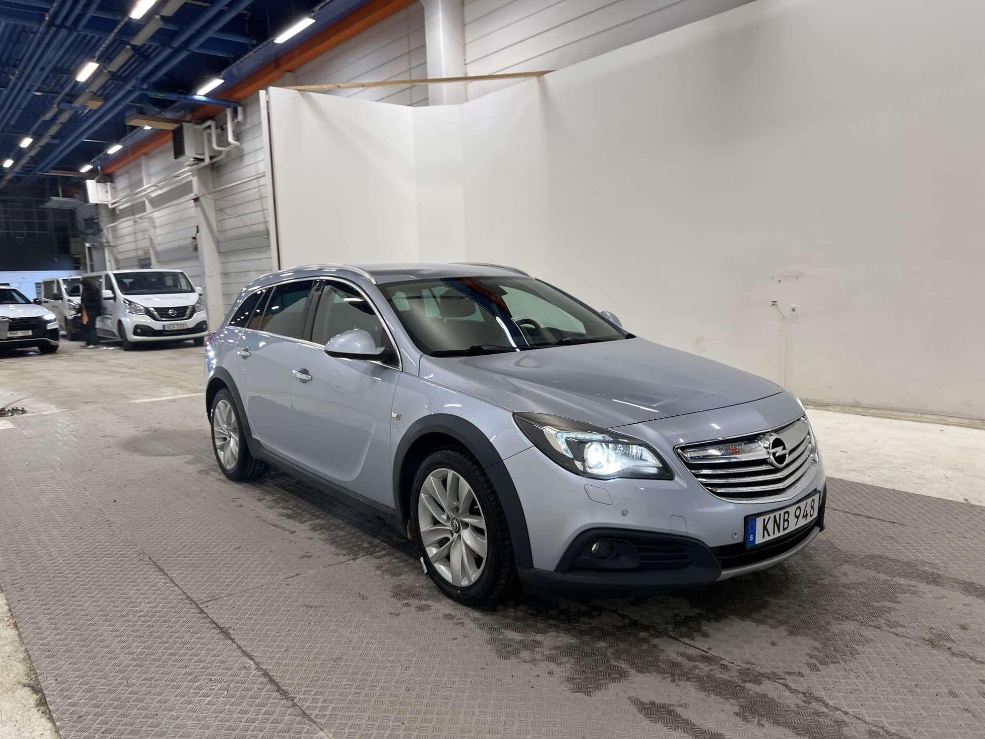Opel Insignia Country Tourer 4x4 163hk