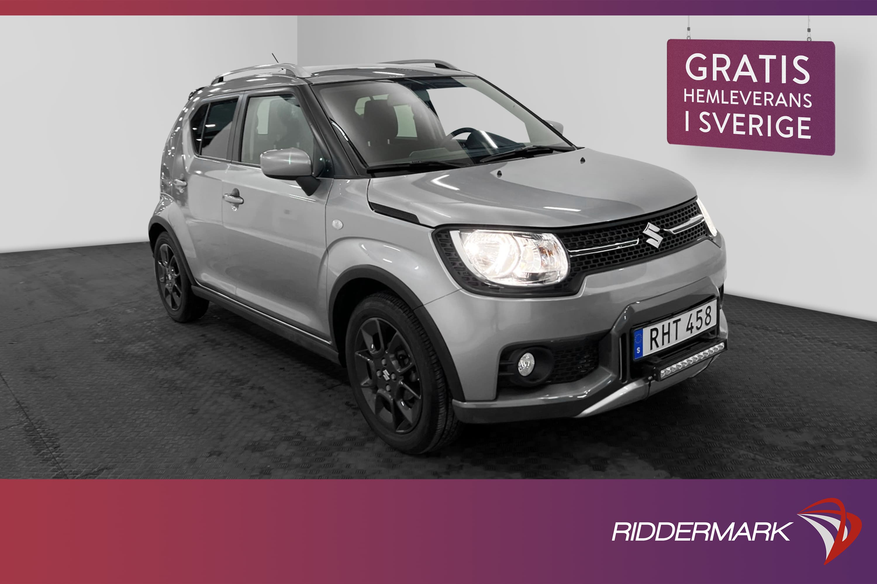 Suzuki Ignis Dualjet 90hk