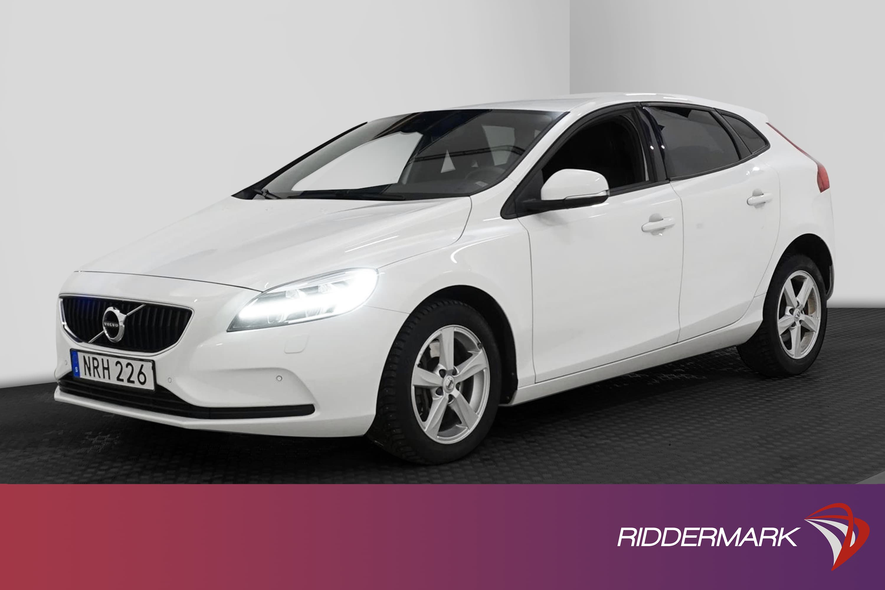 Volvo V40 D2 120hk