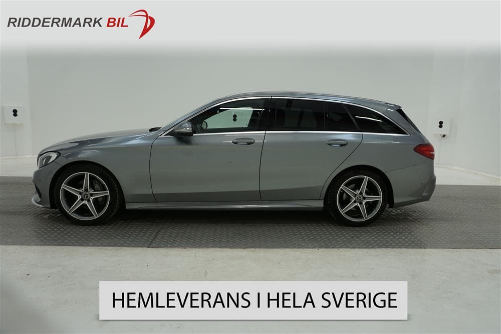 Mercedes C 220 d 170hk Kombi Amg