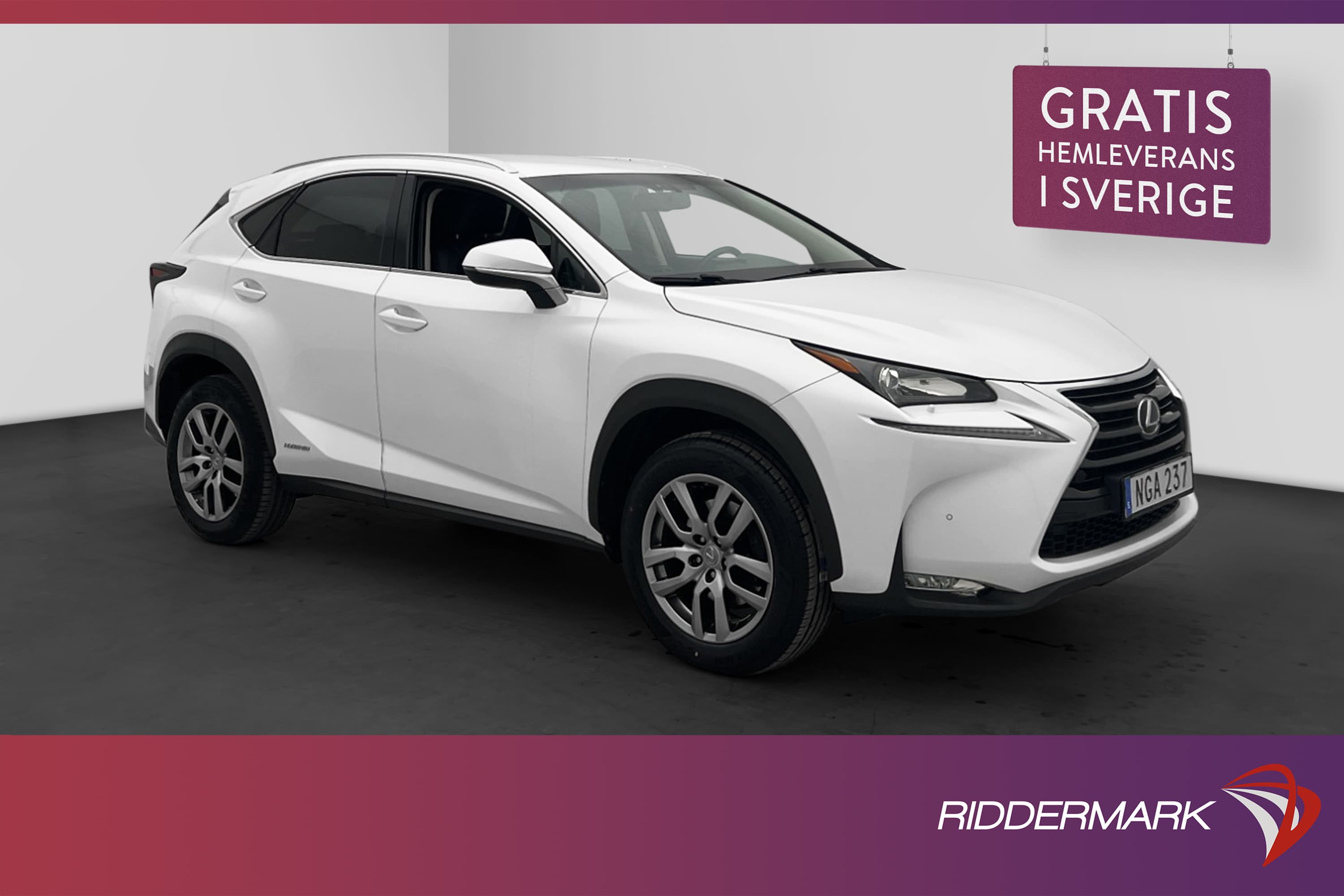 Lexus NX 300h AWD 197hk