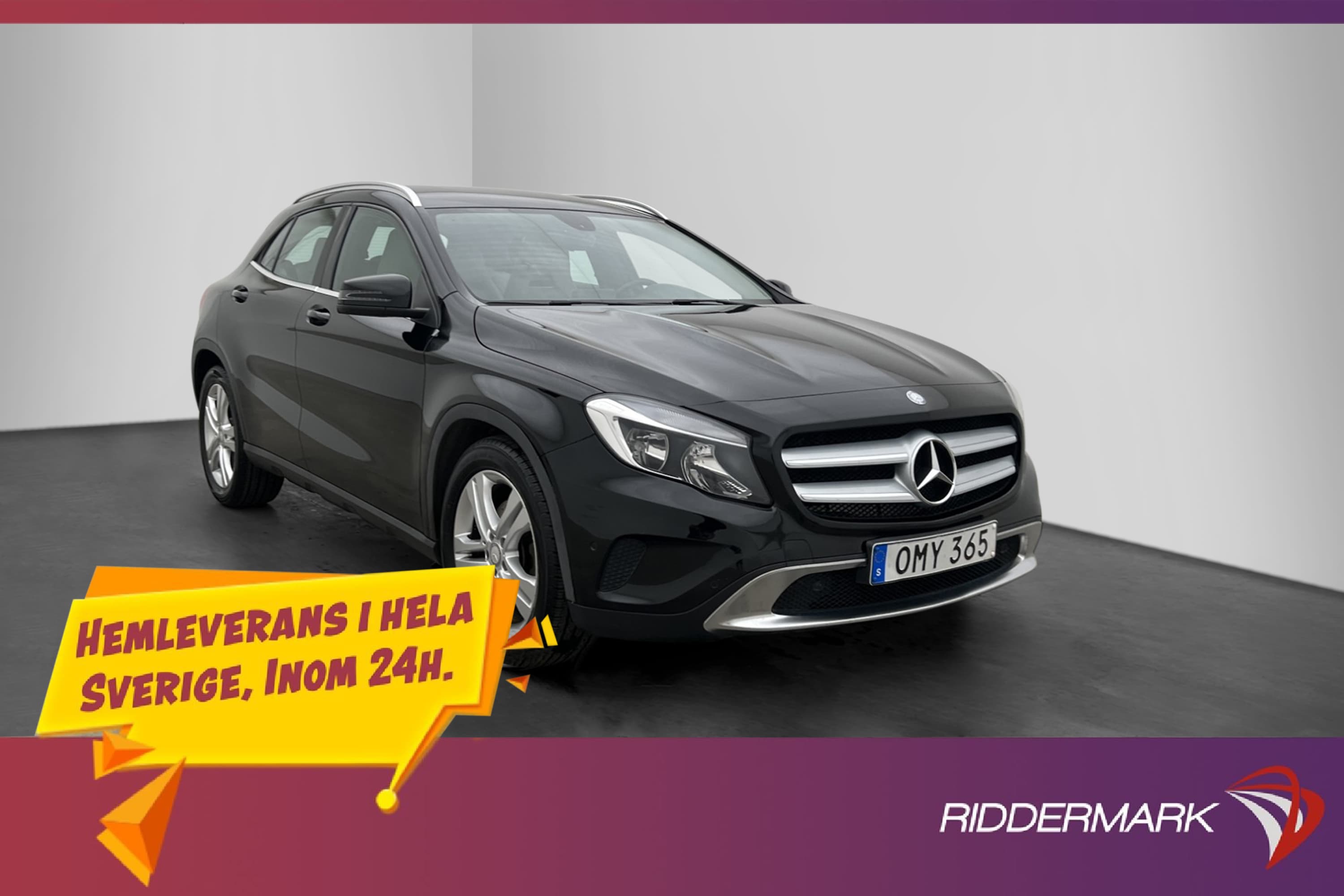 Mercedes-Benz GLA 250 4M