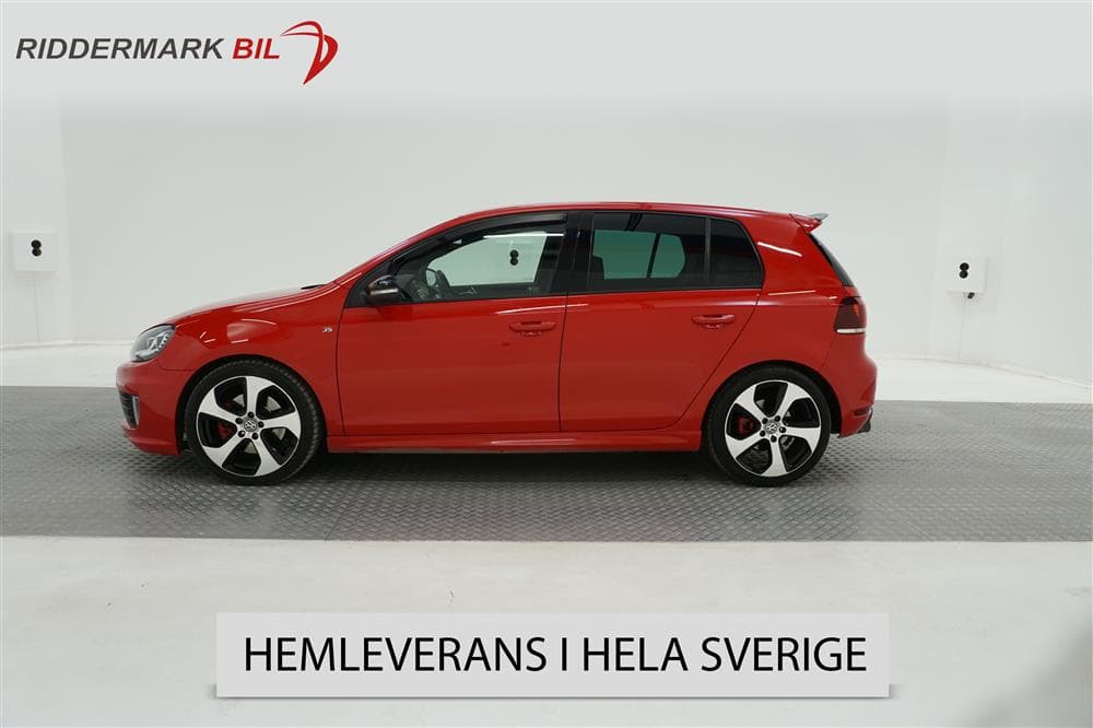 Volkswagen Golf VI GTI Edition 35 5dr 235hk