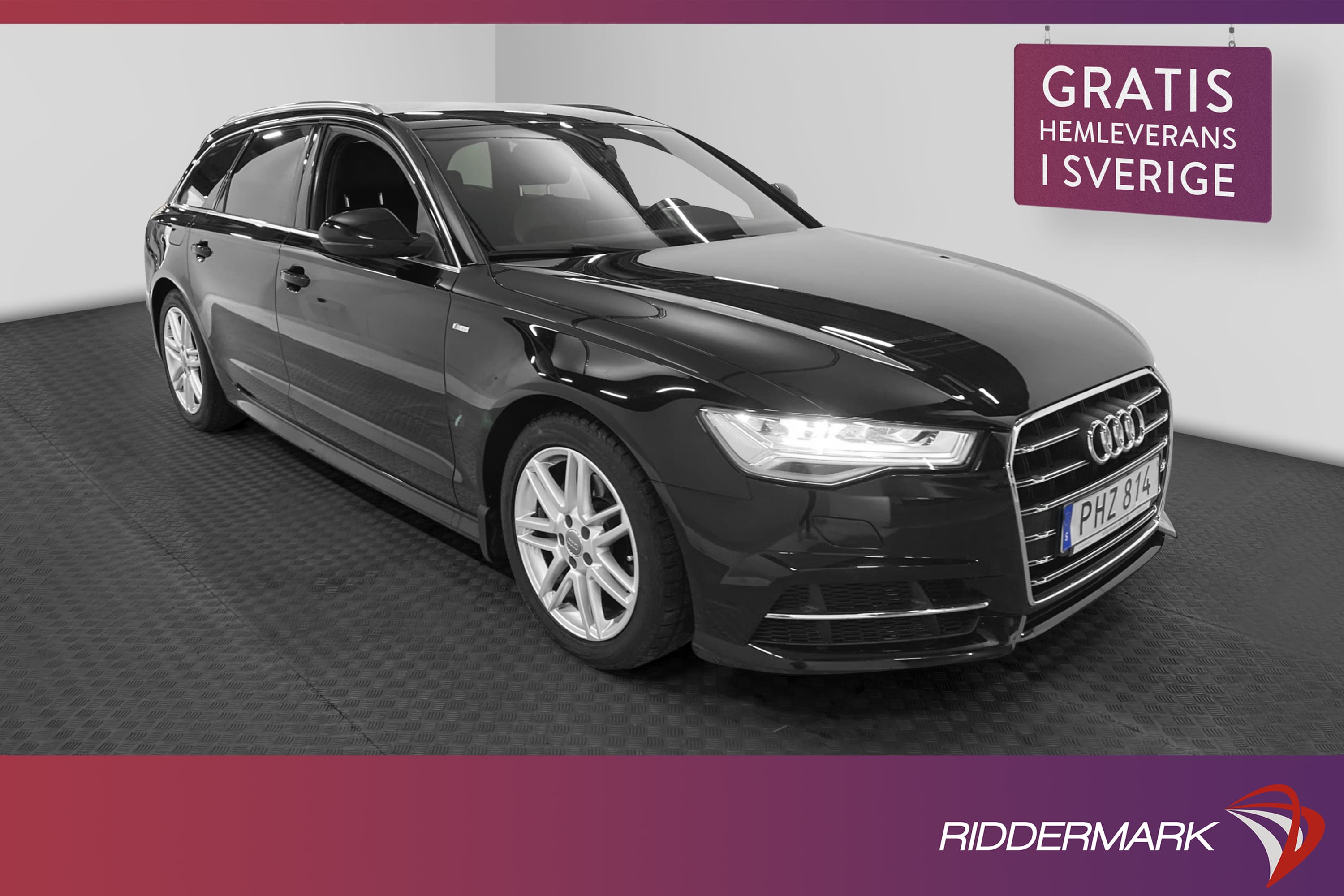 Audi A6 Avant 2.0 TDI Ultra 190hk