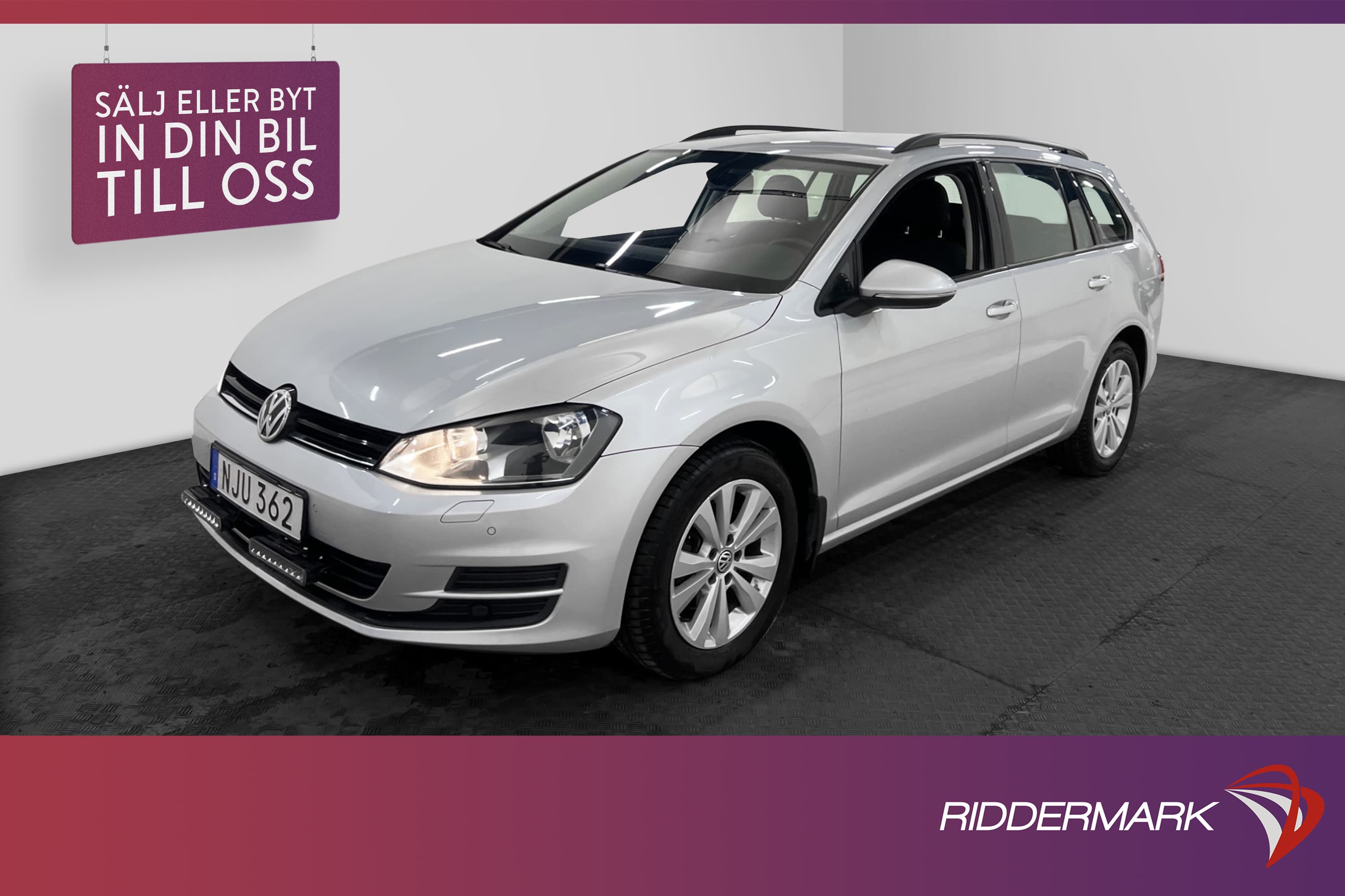 Volkswagen Golf 1.4 TSI Multifuel 125hk