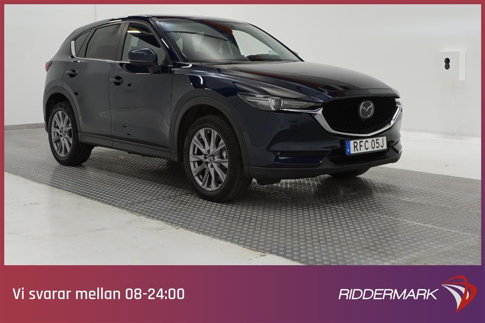 Mazda CX-5 2.0 165hk AWD