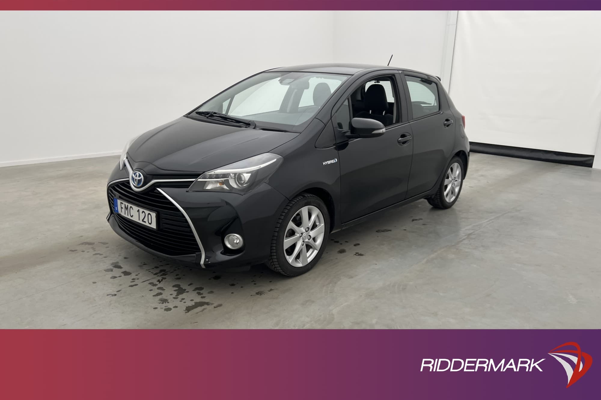 Toyota Yaris Hybrid e-CVT 101hk