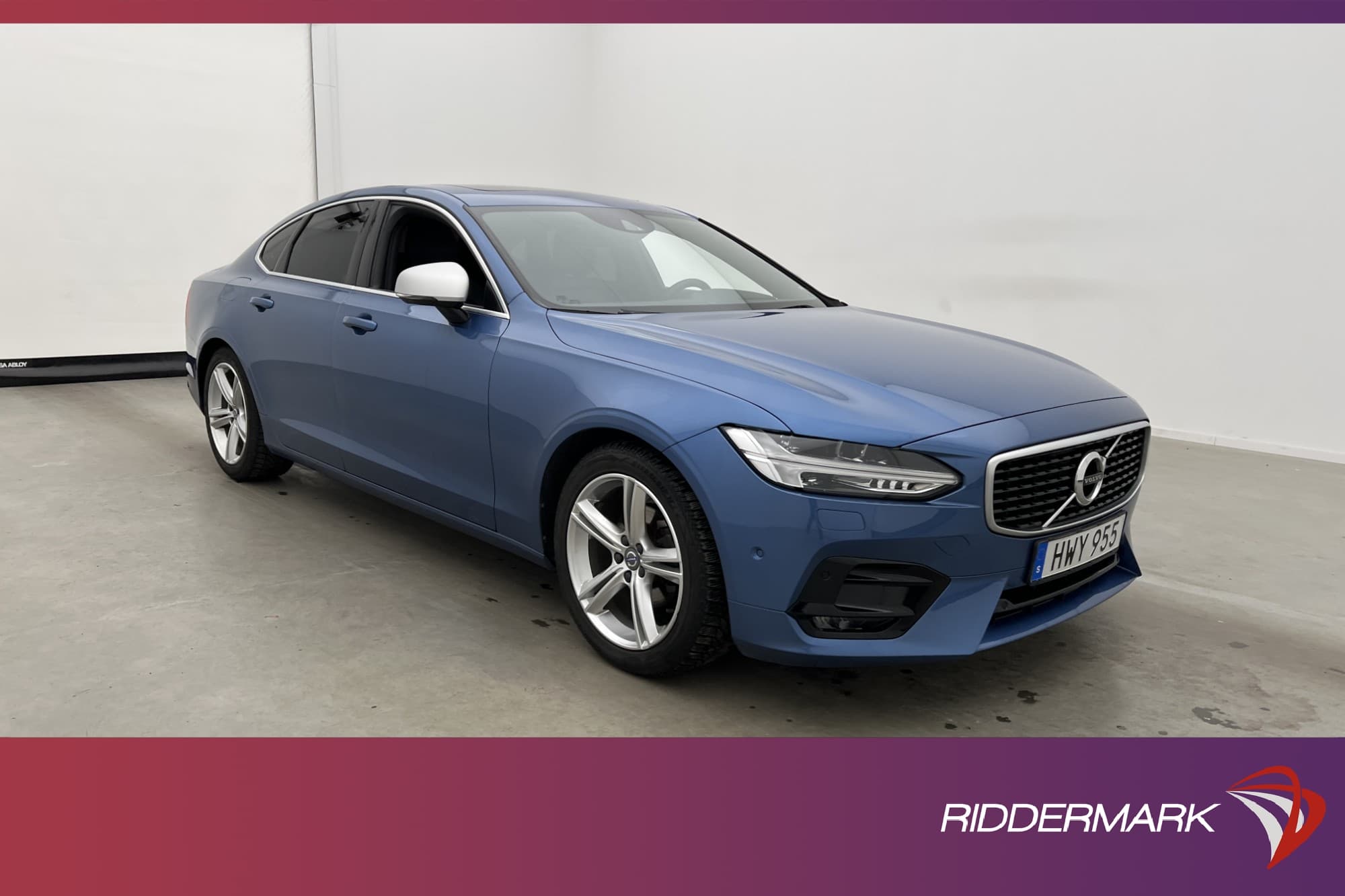 Volvo S90 D4 R-Design VOC D-Värmare 4-Zons Kamera Navi  BLIS