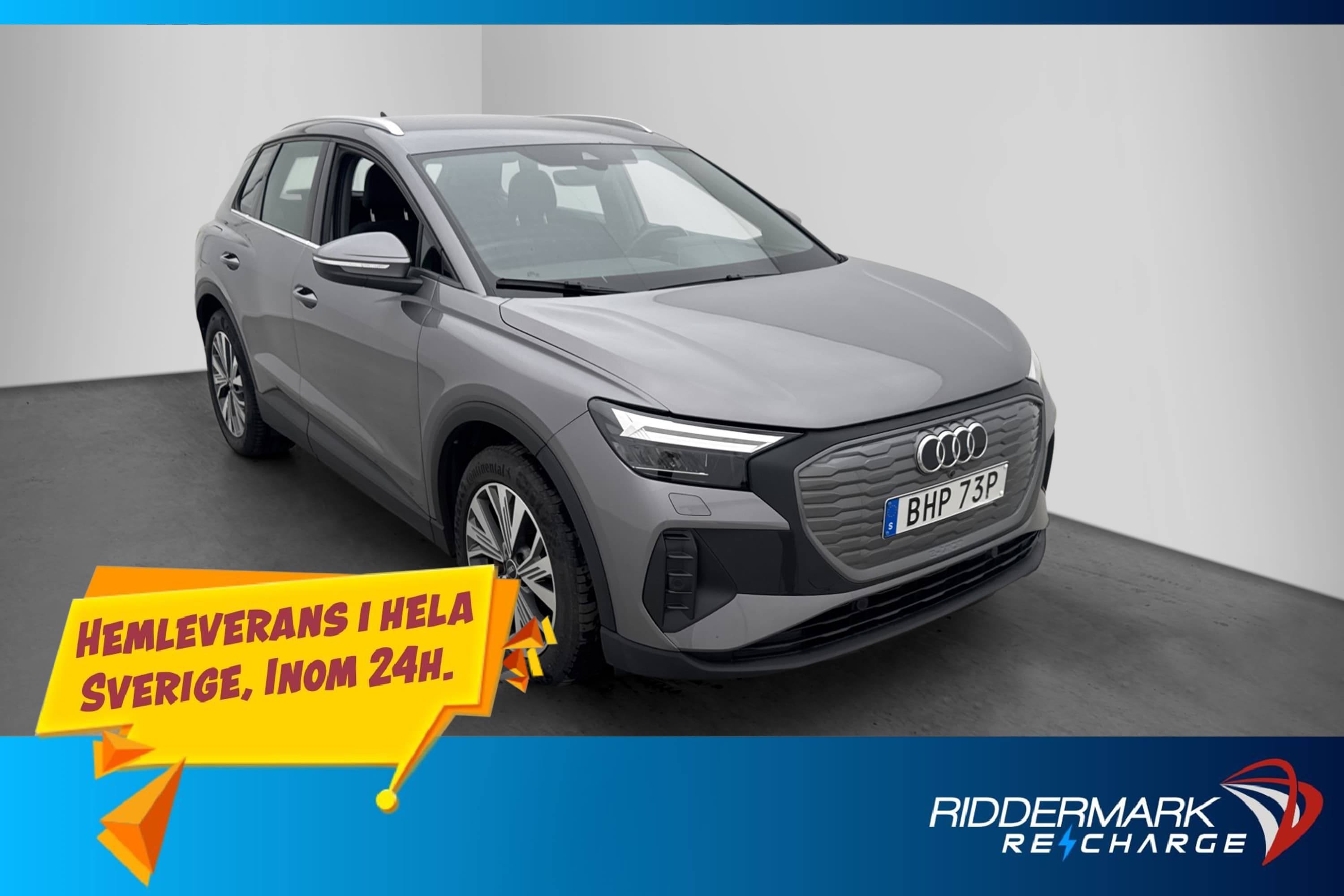 Audi Q4 40 e-tron 82 kWh 204hk
