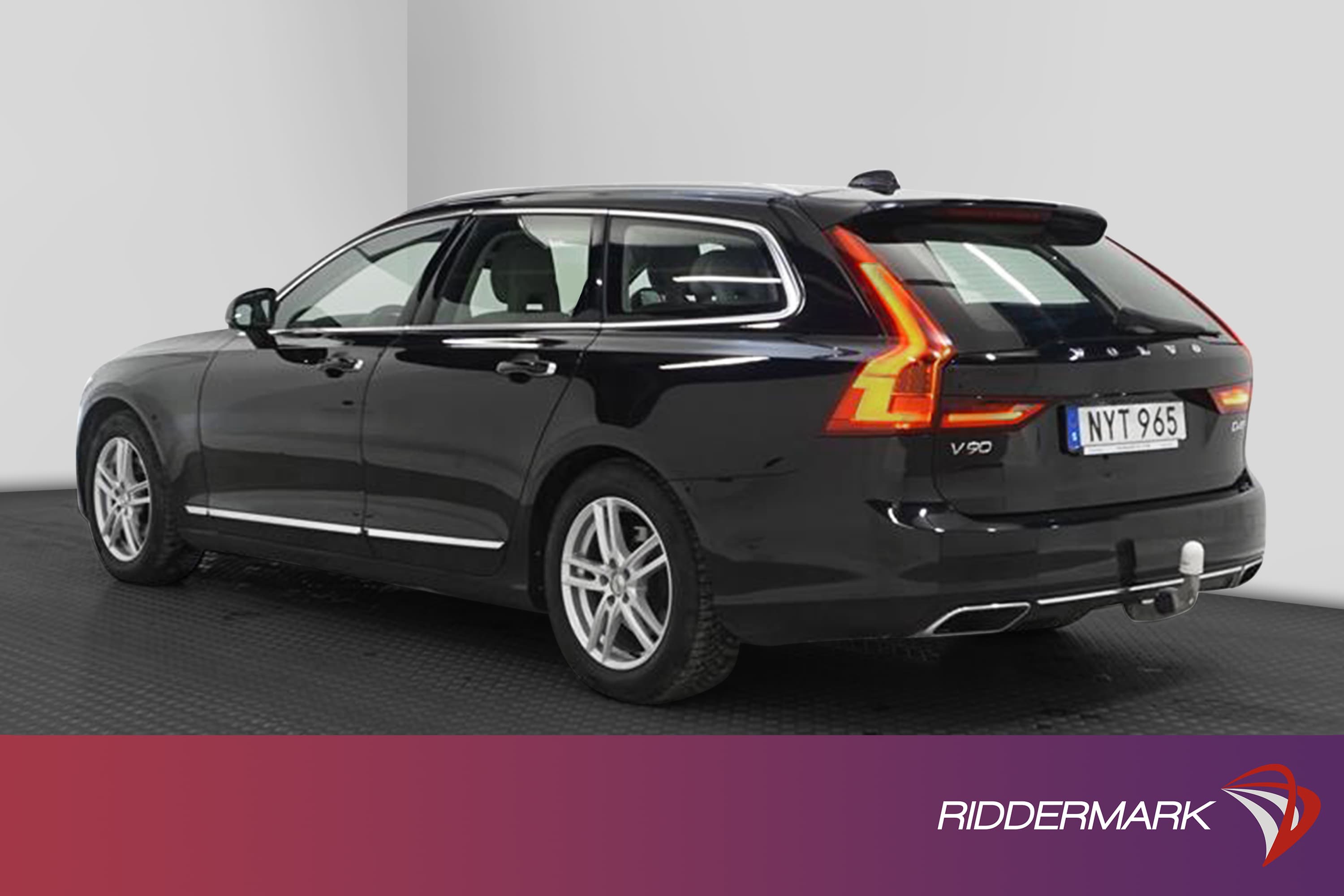 Volvo V90 D4 190hk Inscription VOC D-värm Drag 0,48l/mil