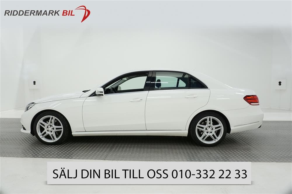 Mercedes E 250 BlueTEC 4MATIC 204hk