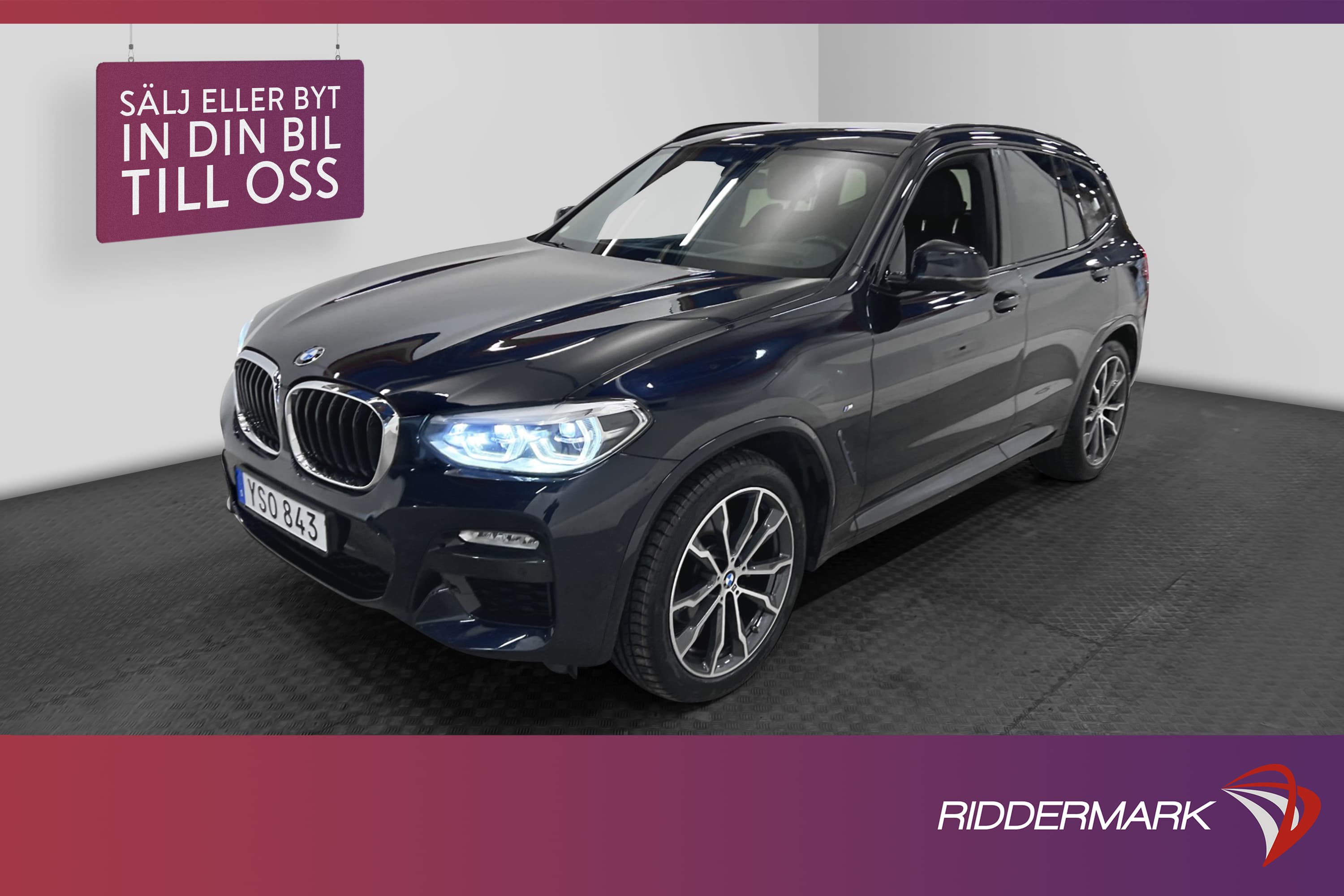 BMW X3 xDrive20d 190hk