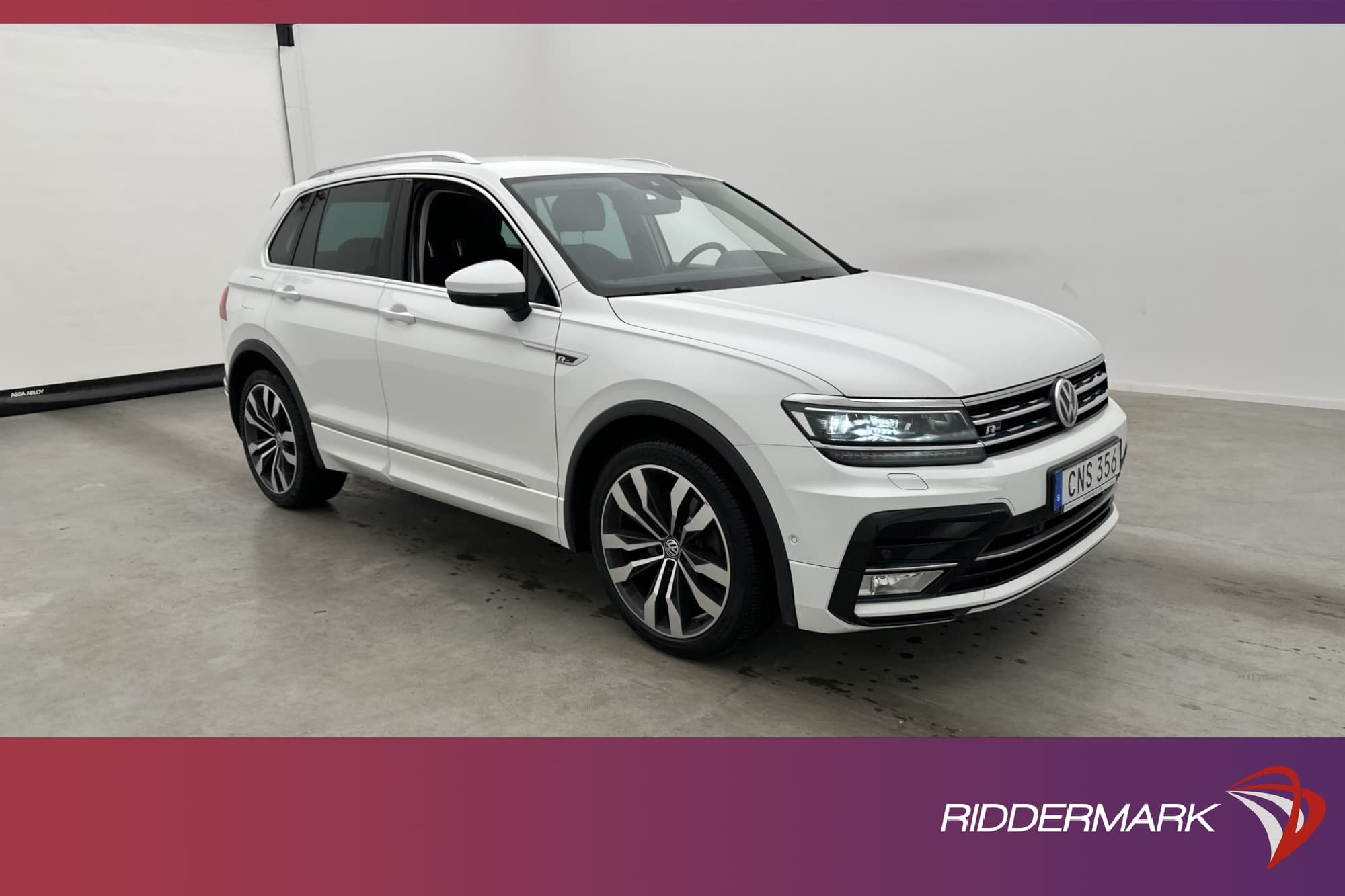 Volkswagen Tiguan TDI 4M 190hk