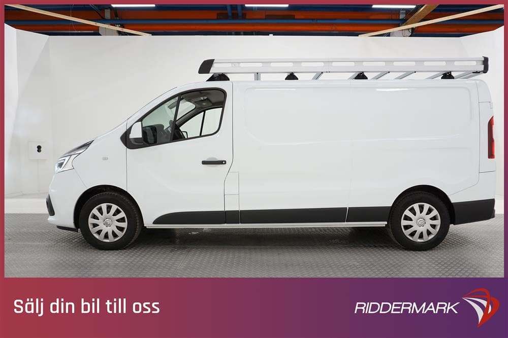 Renault Trafic 2.0dCi 170hk Lång Navi Automat Moms