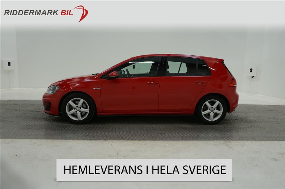 Volkswagen Golf VII GTD 2.0 184hk 