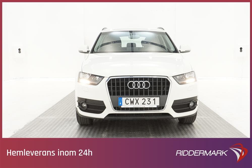 Audi Q3 2.0 TDI 140hk Quattro Proline