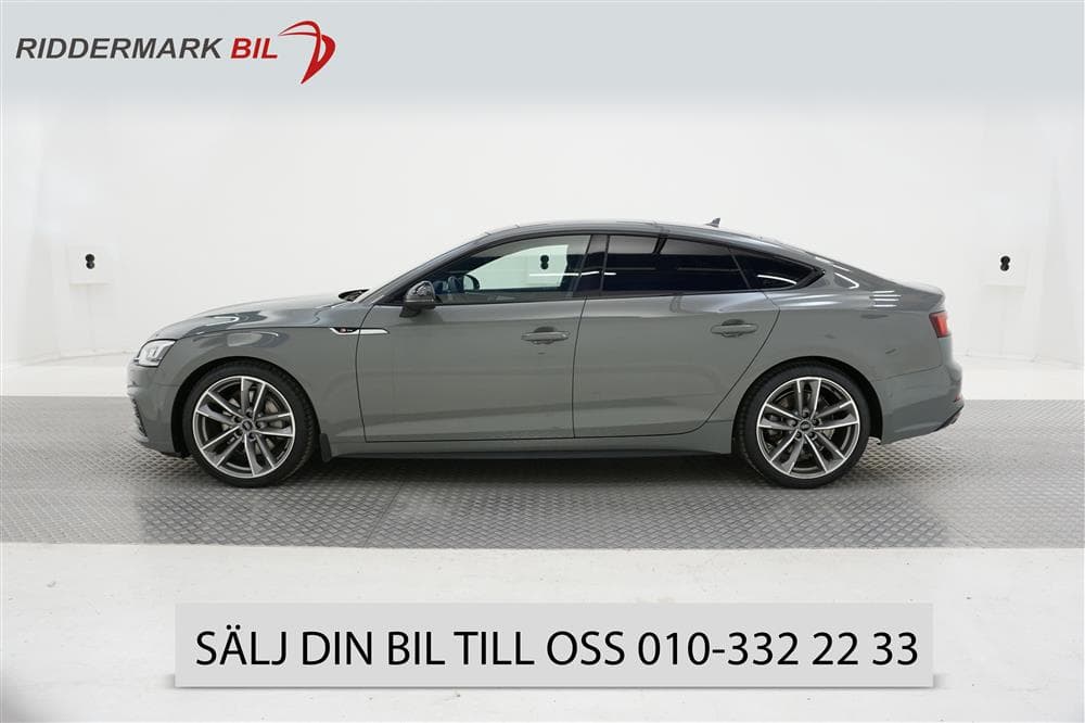 Audi A5 Sportback 45 TFSI quattro 245hk