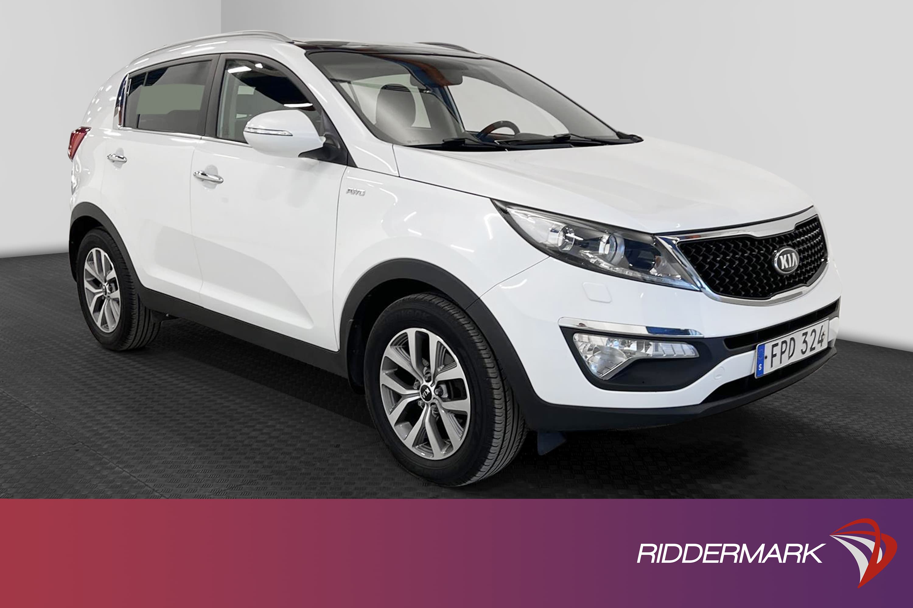 Kia Sportage AWD 136hk