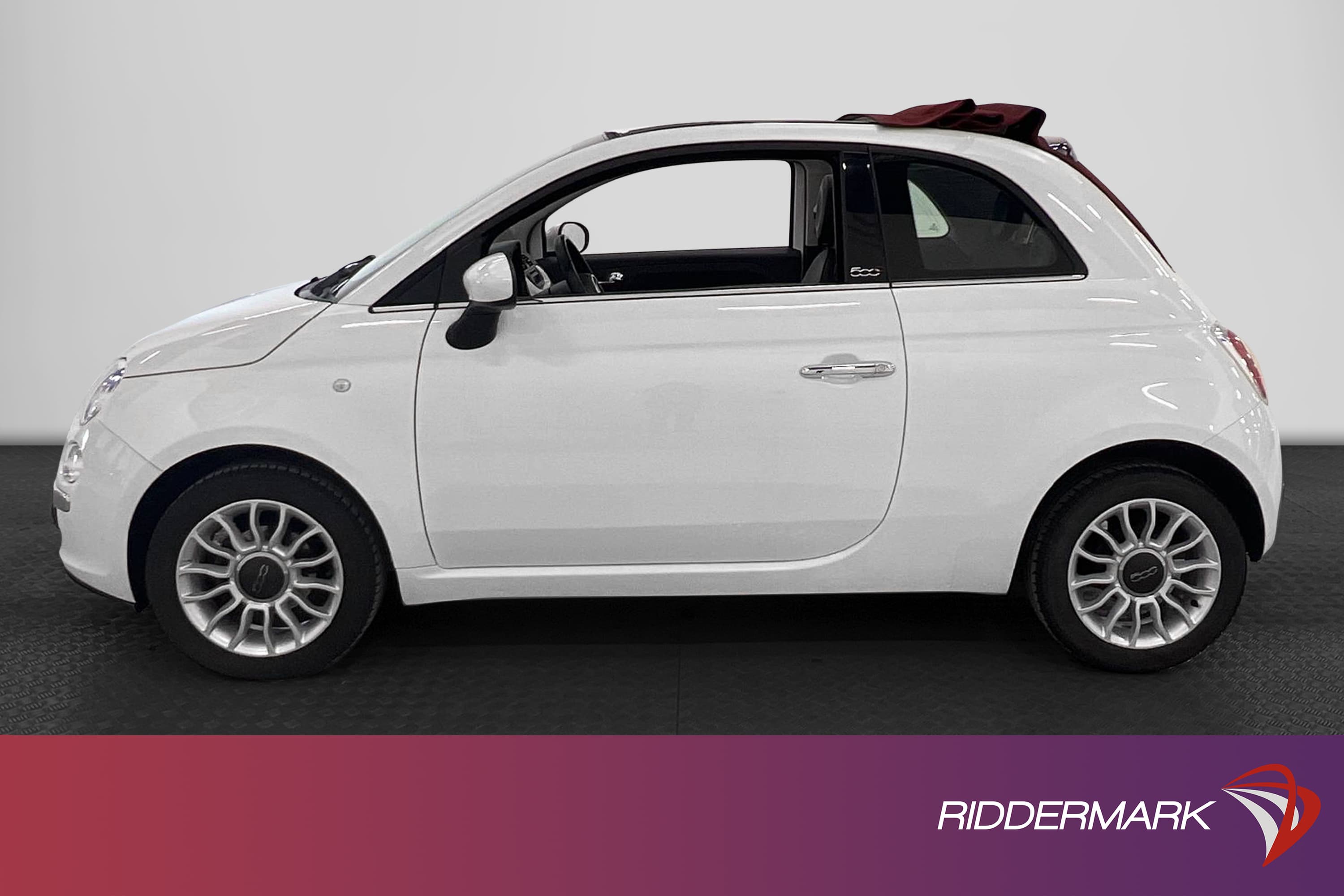 Fiat 500C 1.2 96hk