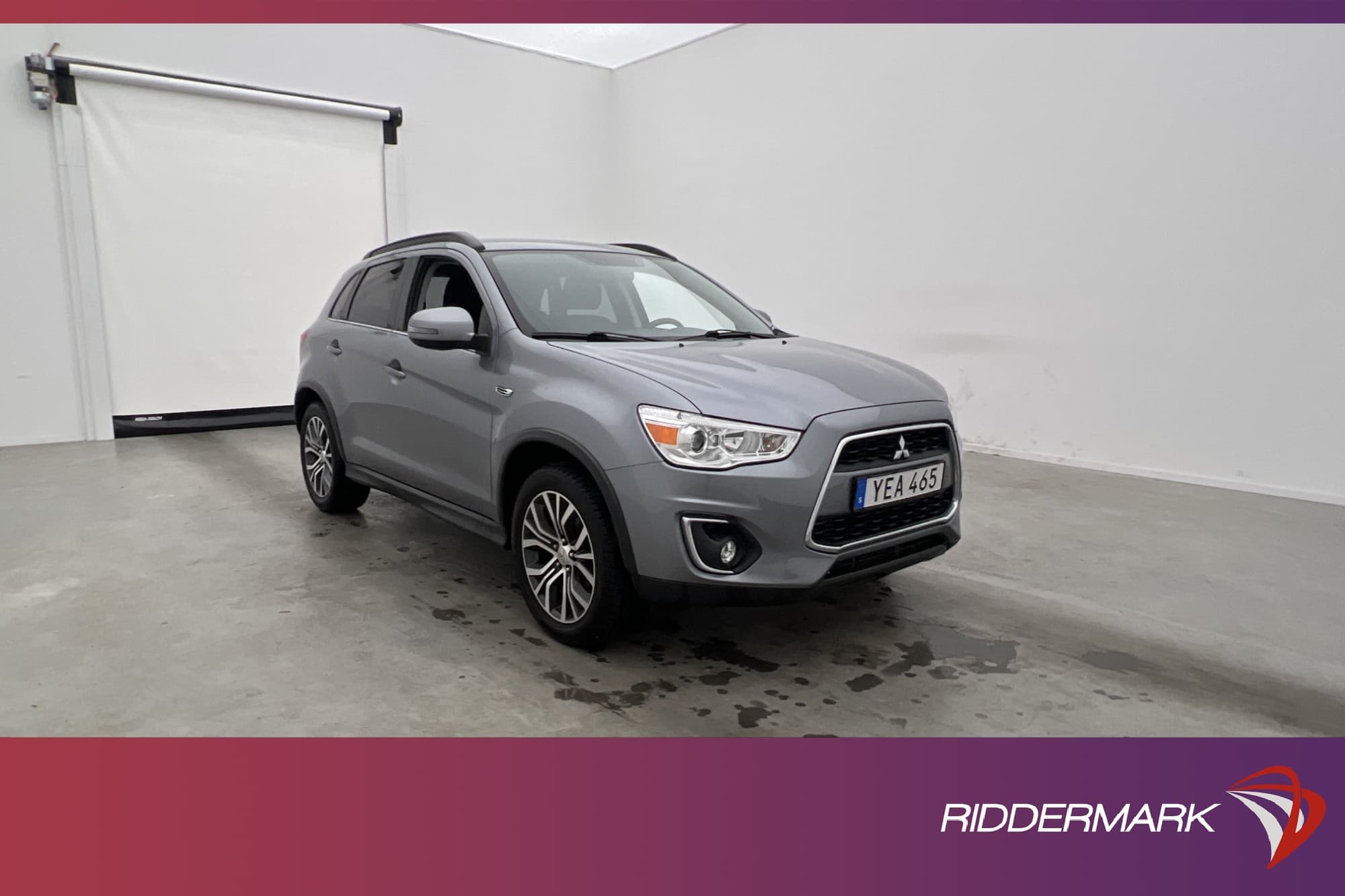 Mitsubishi ASX 1.6 114hk