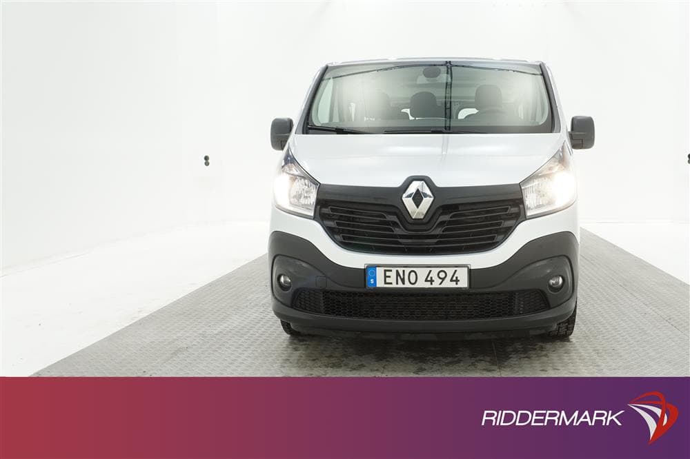 Renault Trafic Passenger 1.6 dCi Eu6 Navi Drag Värmare Moms