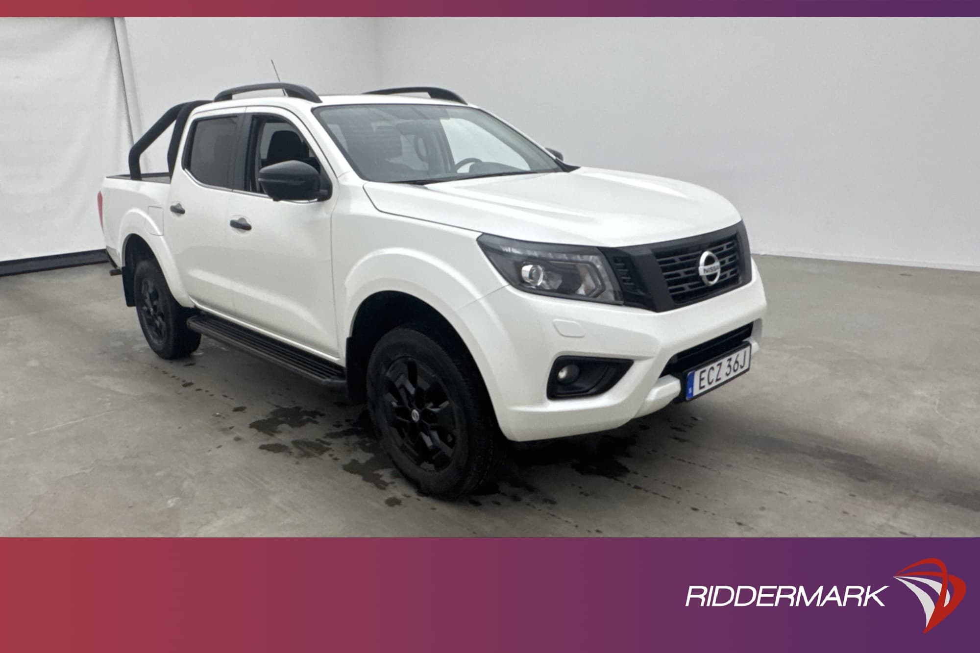 Nissan Navara N-Guard 2.3 4WD Drag Diff Skinn Moms 1-Brukare