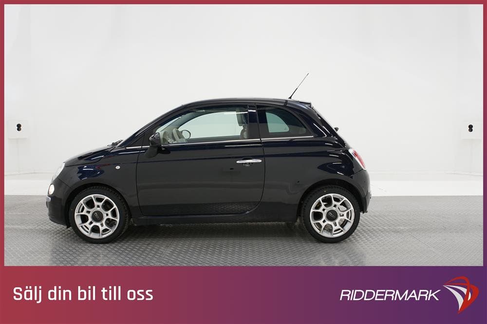 Fiat 500 0.9 TwinAir Turbo 85hk