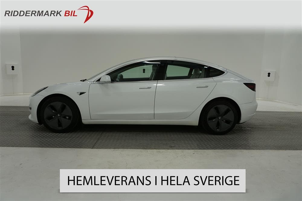 Tesla Model 3 Long Range AWD 440hk