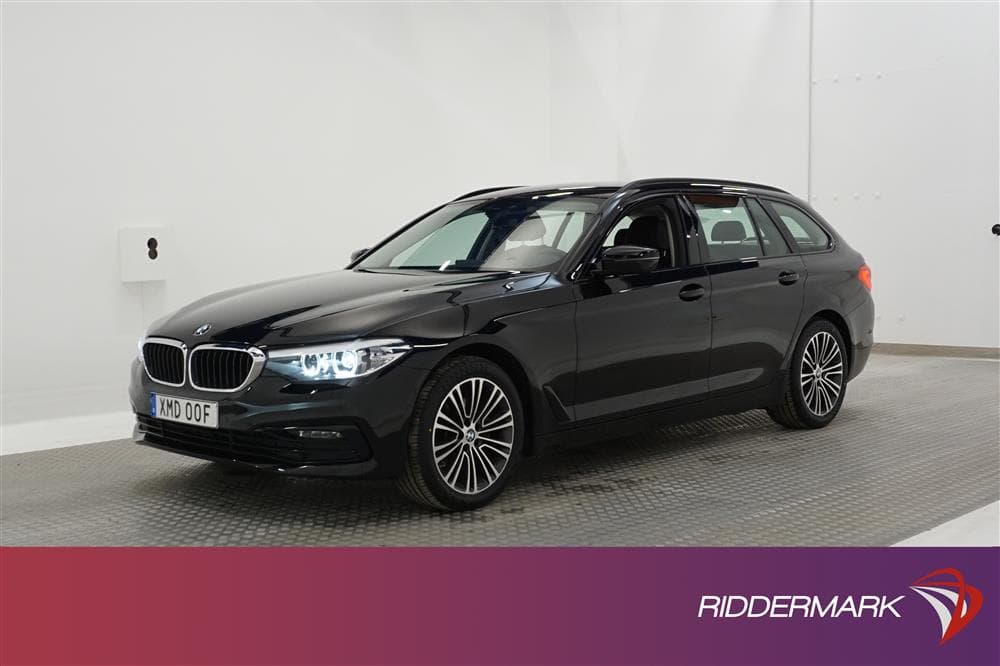 BMW 520d 190hk