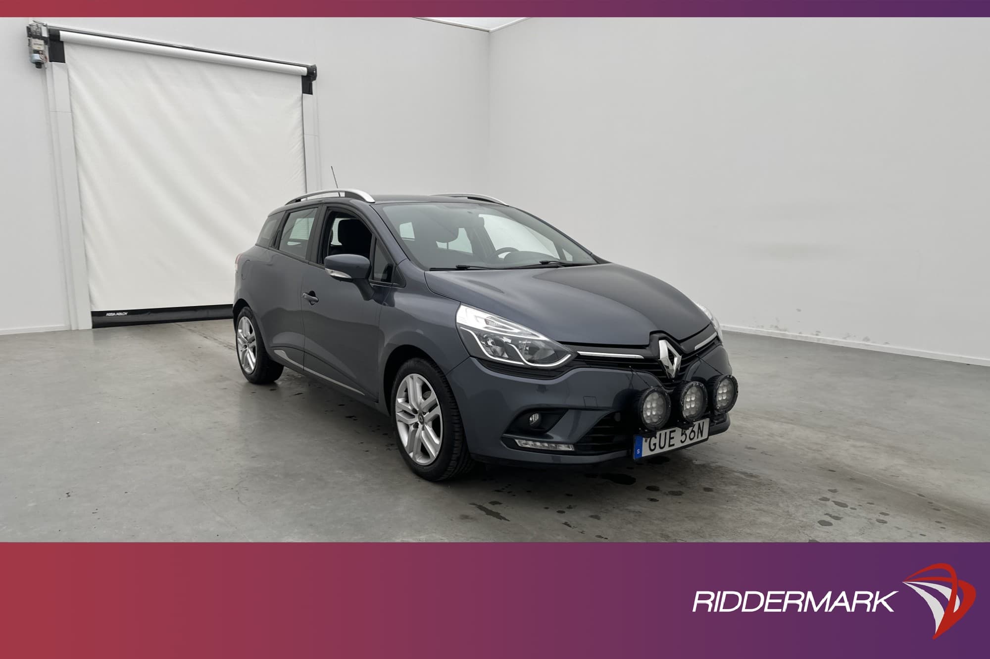 Renault Clio Sport Tourer 0,9 90hk