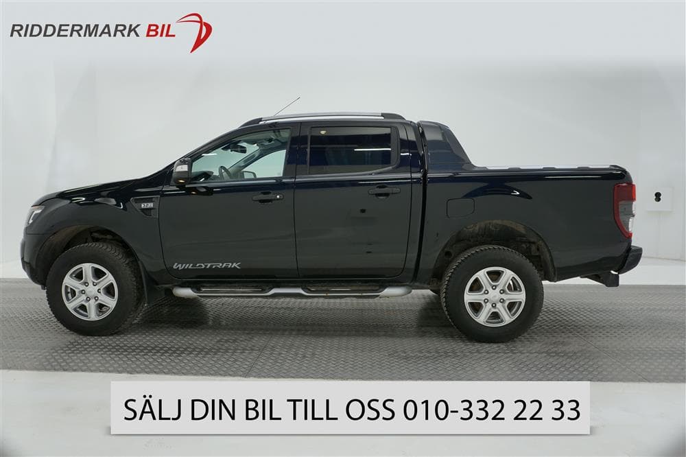 Ford Ranger Wildtrak 3.2 TDCi 4WD 200hk Värmare Moms