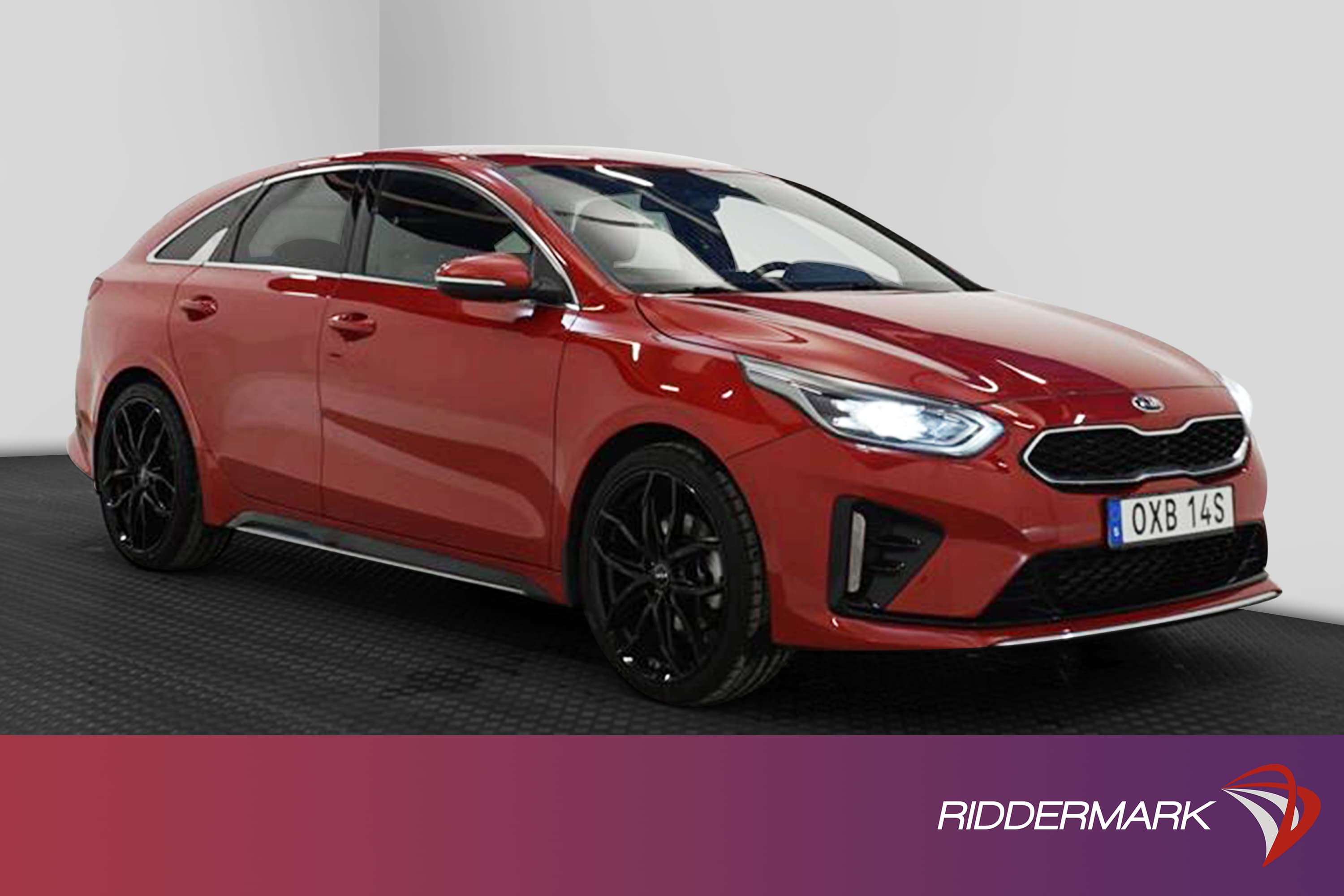 Kia ProCeed 1.4 T-GDi 140hk