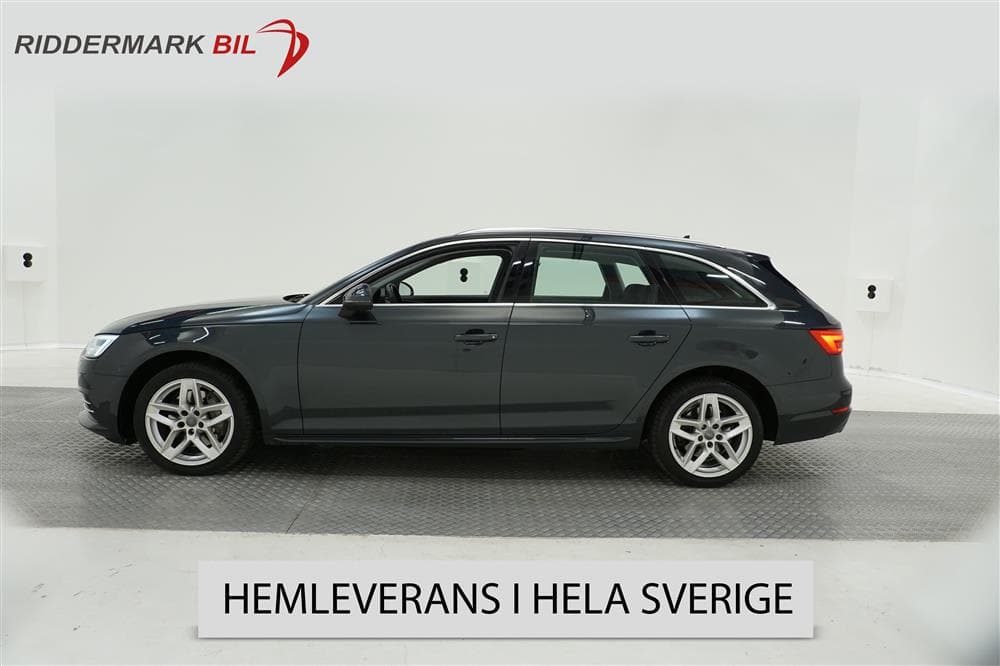 Audi A4 2.0 TDI 190hk Quattro