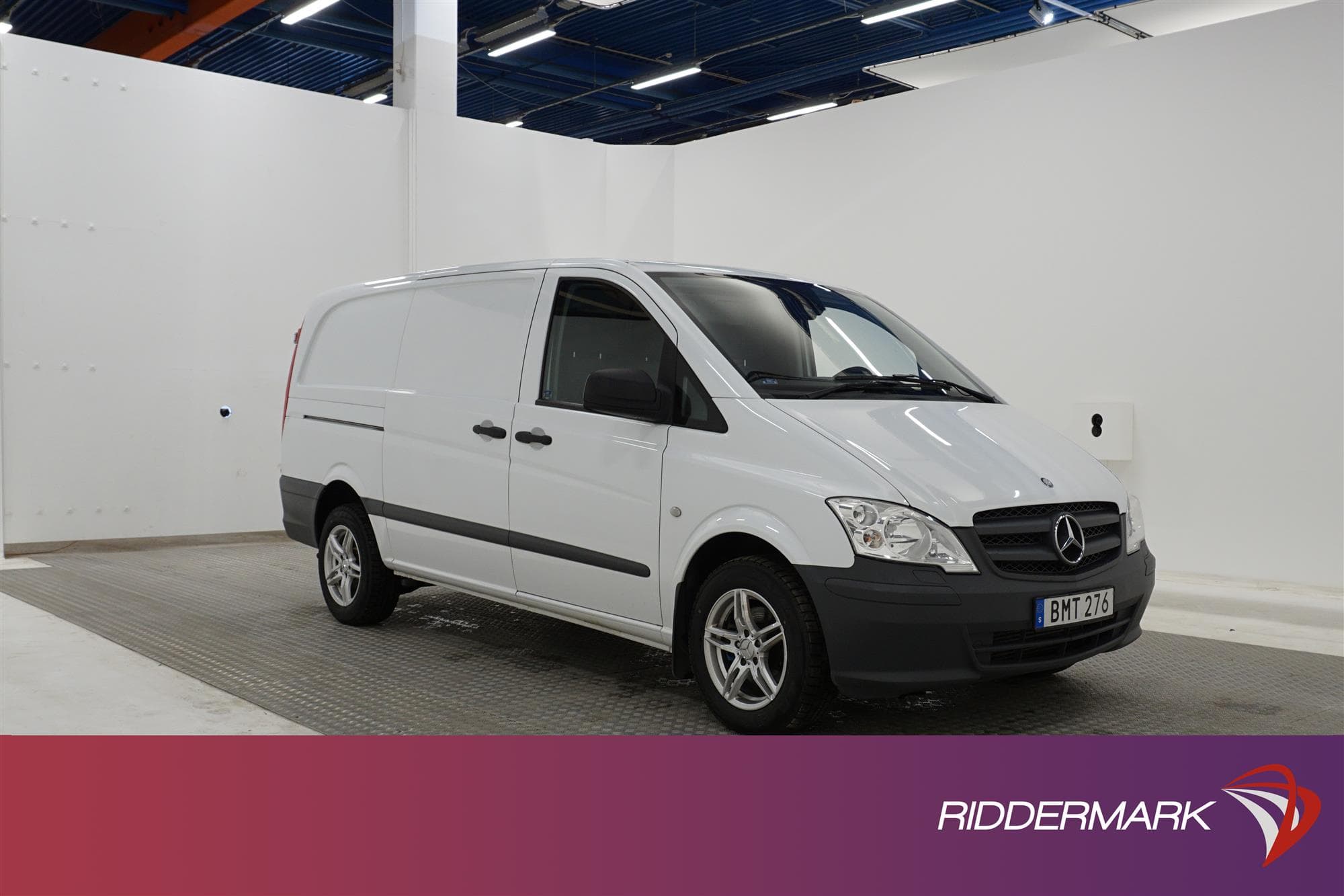 Mercedes-Benz Vito 113 CDI Automat Lång Värmare