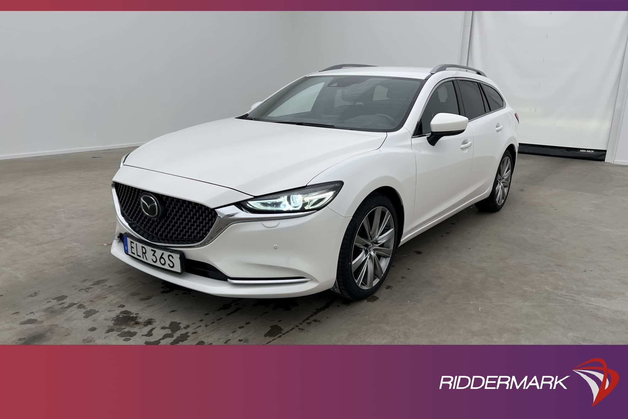 Mazda 6 Wagon SKYACTIV-G 194hk