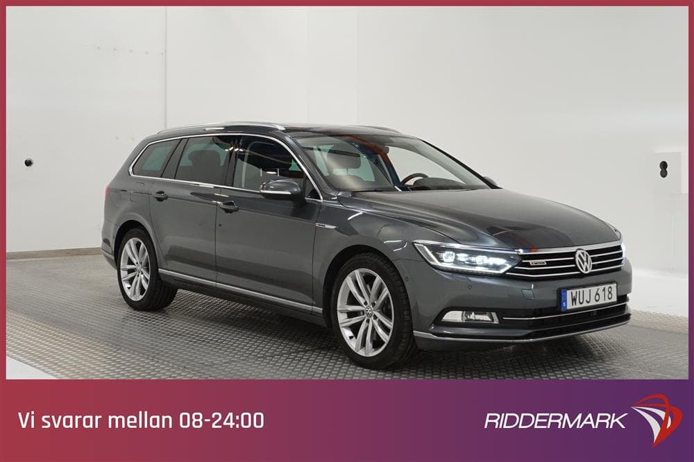 Volkswagen Passat 2.0TDI 240hk 4M