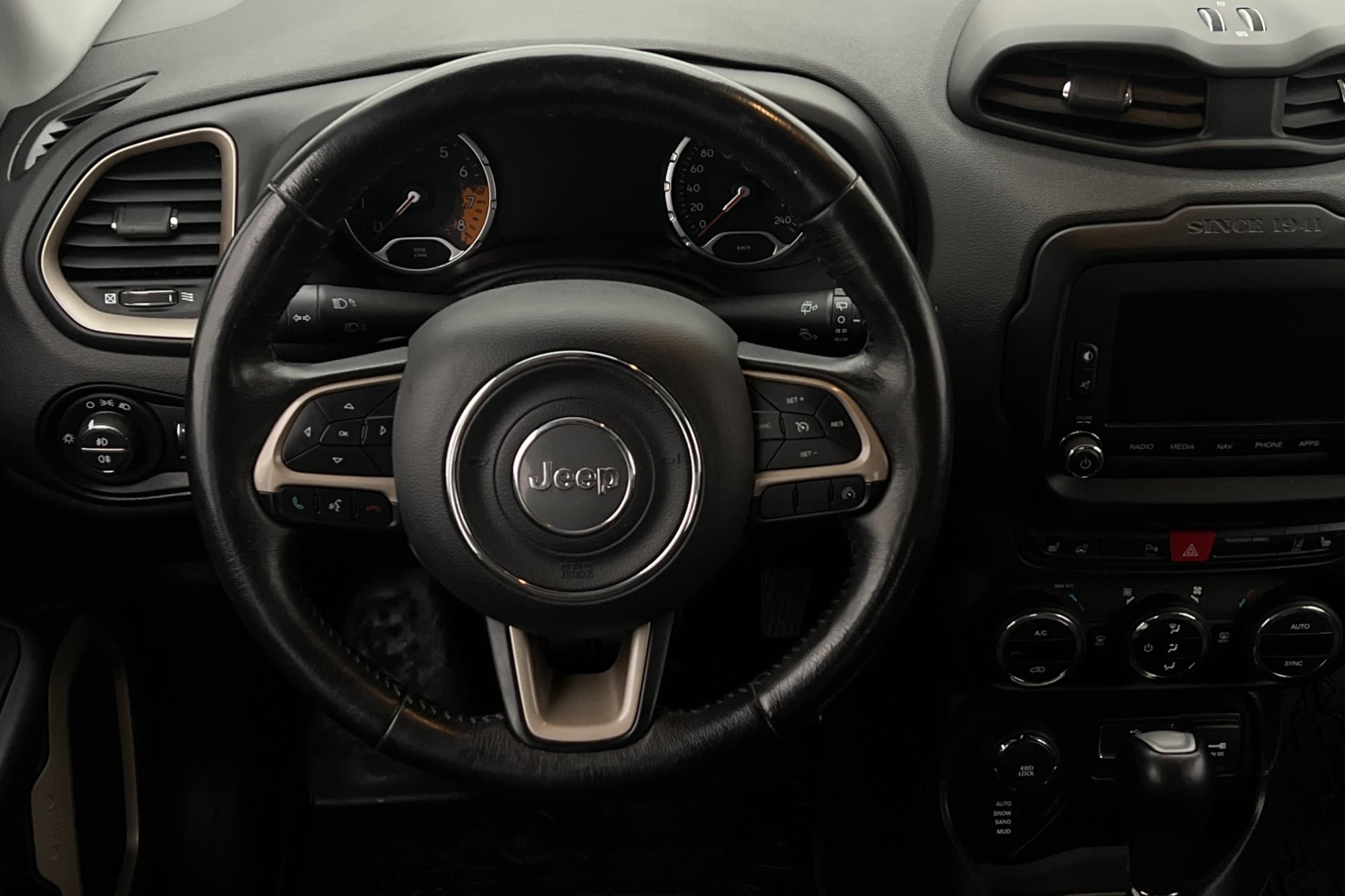 Jeep Renegade 1.4 4WD 170hk 75th Anniversary Navi Rattvärme