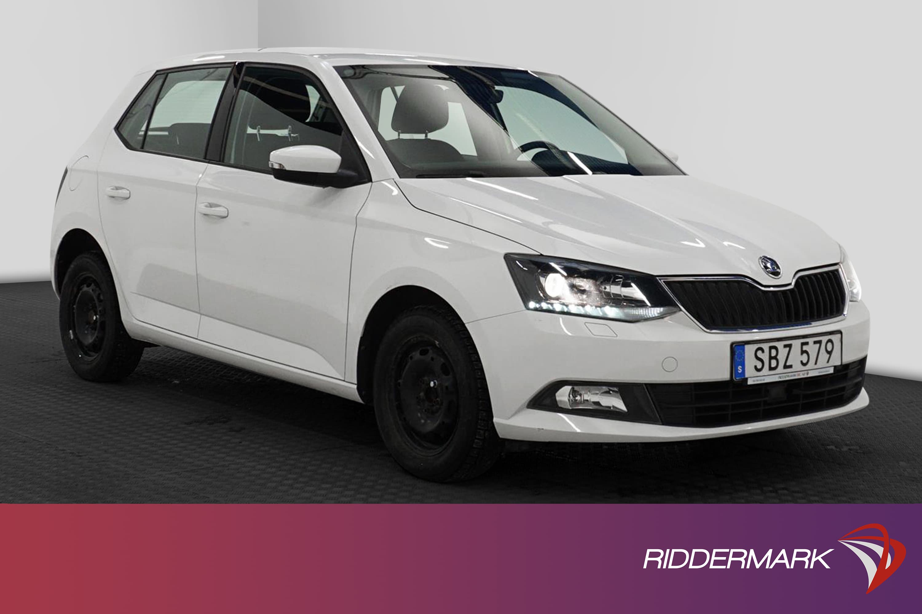 Skoda Fabia 1.2 TSI 90hk Välservad En-Brukare PDC 0,46l/mil