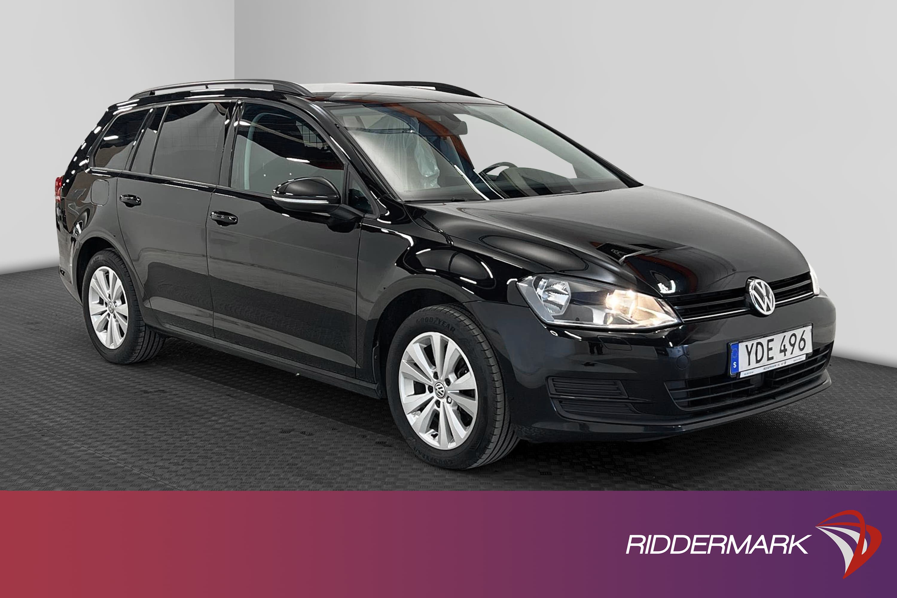 Volkswagen Golf Sportscomib 1.6 TDI 110hk