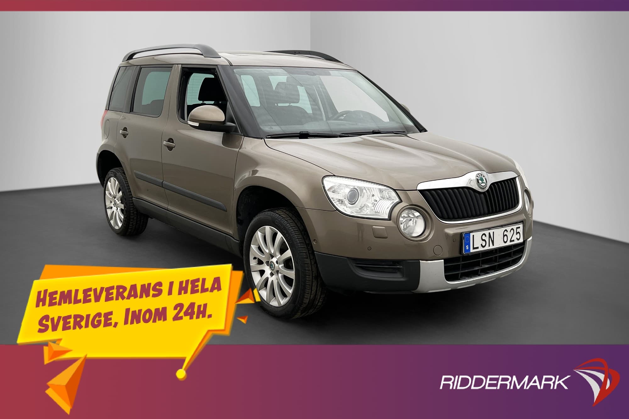 Škoda Yeti