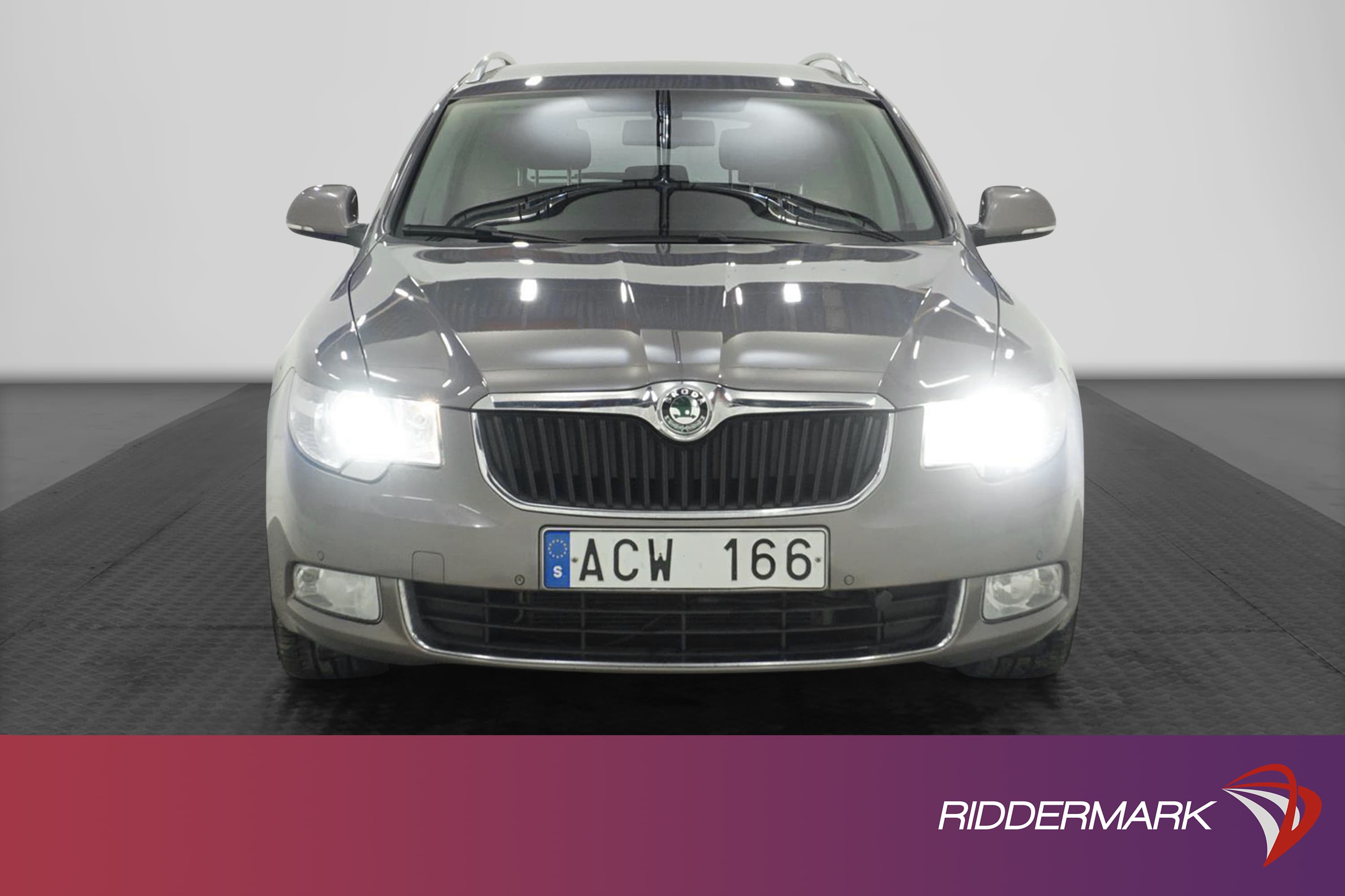 Skoda Superb 2.0 TDI 140hk 4x4