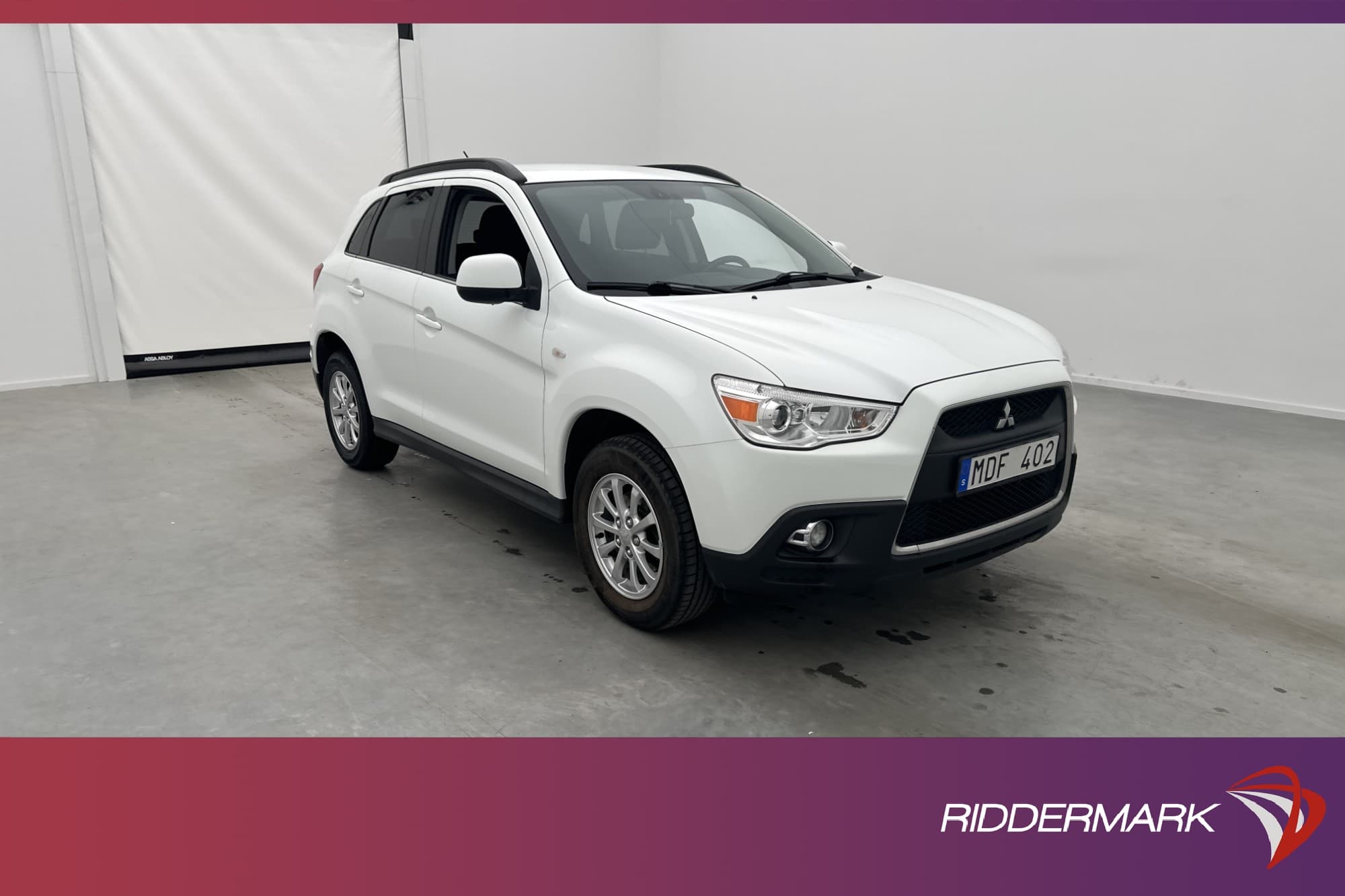 Mitsubishi ASX 1.6 117hk